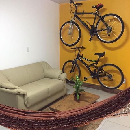 Casinha Aconchegante No Centro De Bonito I Tv, Ar-Condicionado, Bicicletas, Rede, Cozinha E Wi-Fi 20Mb Villa Eksteriør bilde
