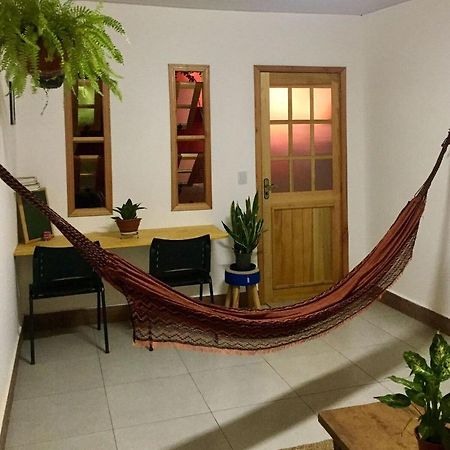 Casinha Aconchegante No Centro De Bonito I Tv, Ar-Condicionado, Bicicletas, Rede, Cozinha E Wi-Fi 20Mb Villa Eksteriør bilde