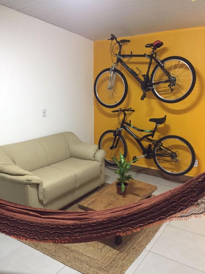 Casinha Aconchegante No Centro De Bonito I Tv, Ar-Condicionado, Bicicletas, Rede, Cozinha E Wi-Fi 20Mb Villa Eksteriør bilde