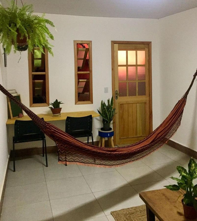 Casinha Aconchegante No Centro De Bonito I Tv, Ar-Condicionado, Bicicletas, Rede, Cozinha E Wi-Fi 20Mb Villa Eksteriør bilde