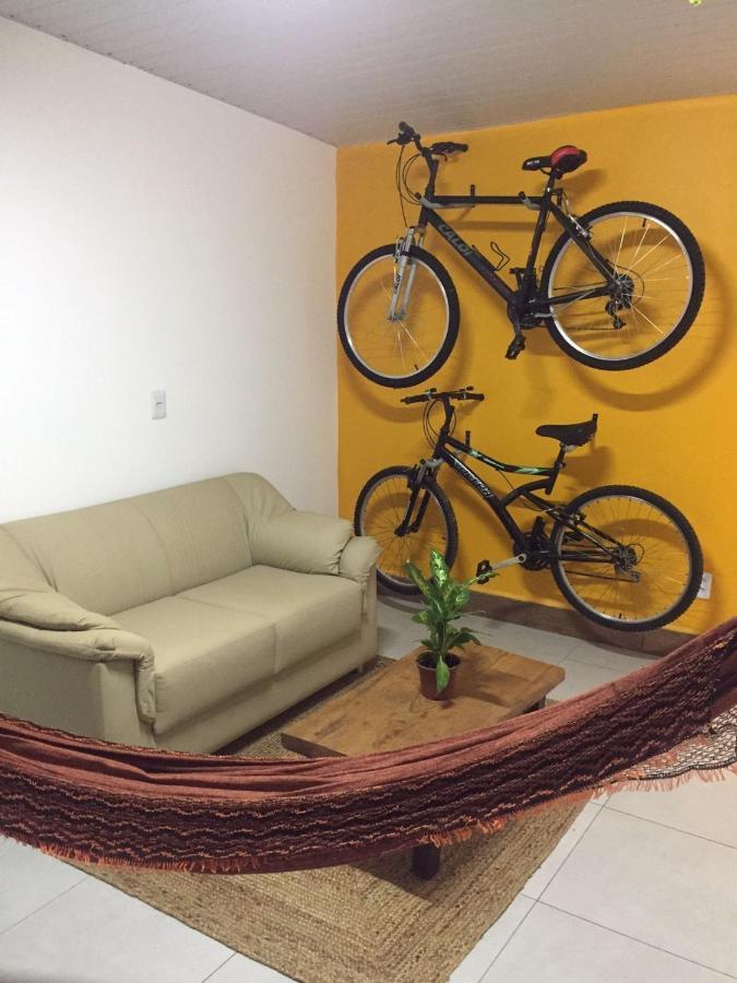 Casinha Aconchegante No Centro De Bonito I Tv, Ar-Condicionado, Bicicletas, Rede, Cozinha E Wi-Fi 20Mb Villa Eksteriør bilde