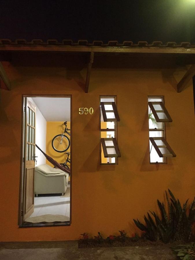 Casinha Aconchegante No Centro De Bonito I Tv, Ar-Condicionado, Bicicletas, Rede, Cozinha E Wi-Fi 20Mb Villa Eksteriør bilde
